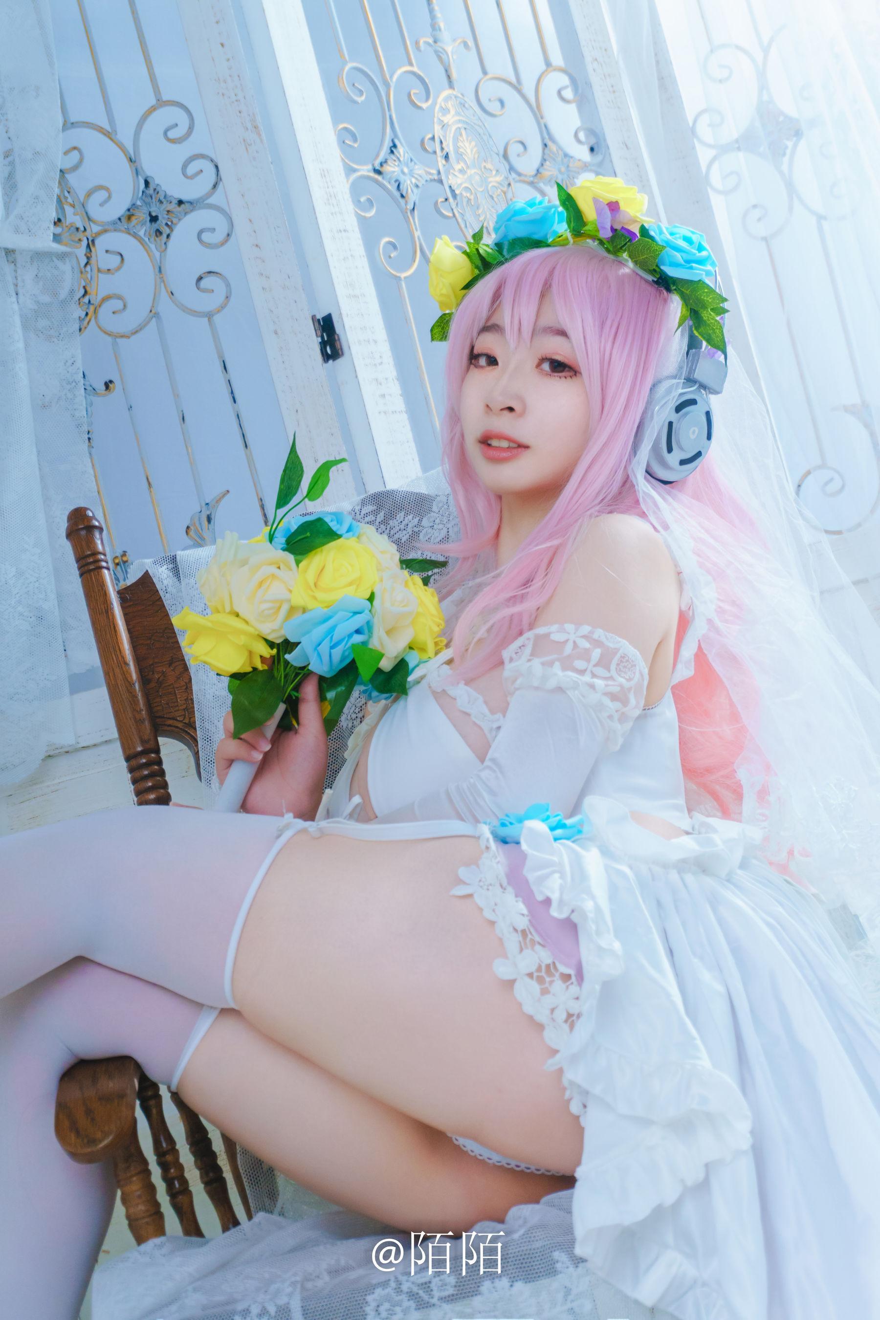 [网红Coser] 韶陌陌 《索尼子》 写真集(48)