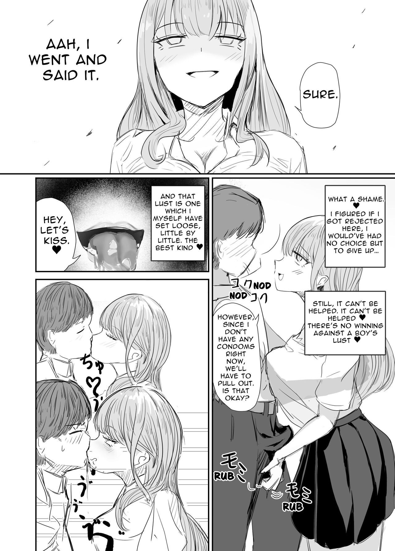 [Umiyamiya] Taisetsu na Osananajimi o Uragitte Waruui Onnanoko ni Koishite shimau Hanashi  Betraying My Dear Childhood Friend I Fall In Love With A Naughty Girl [English]