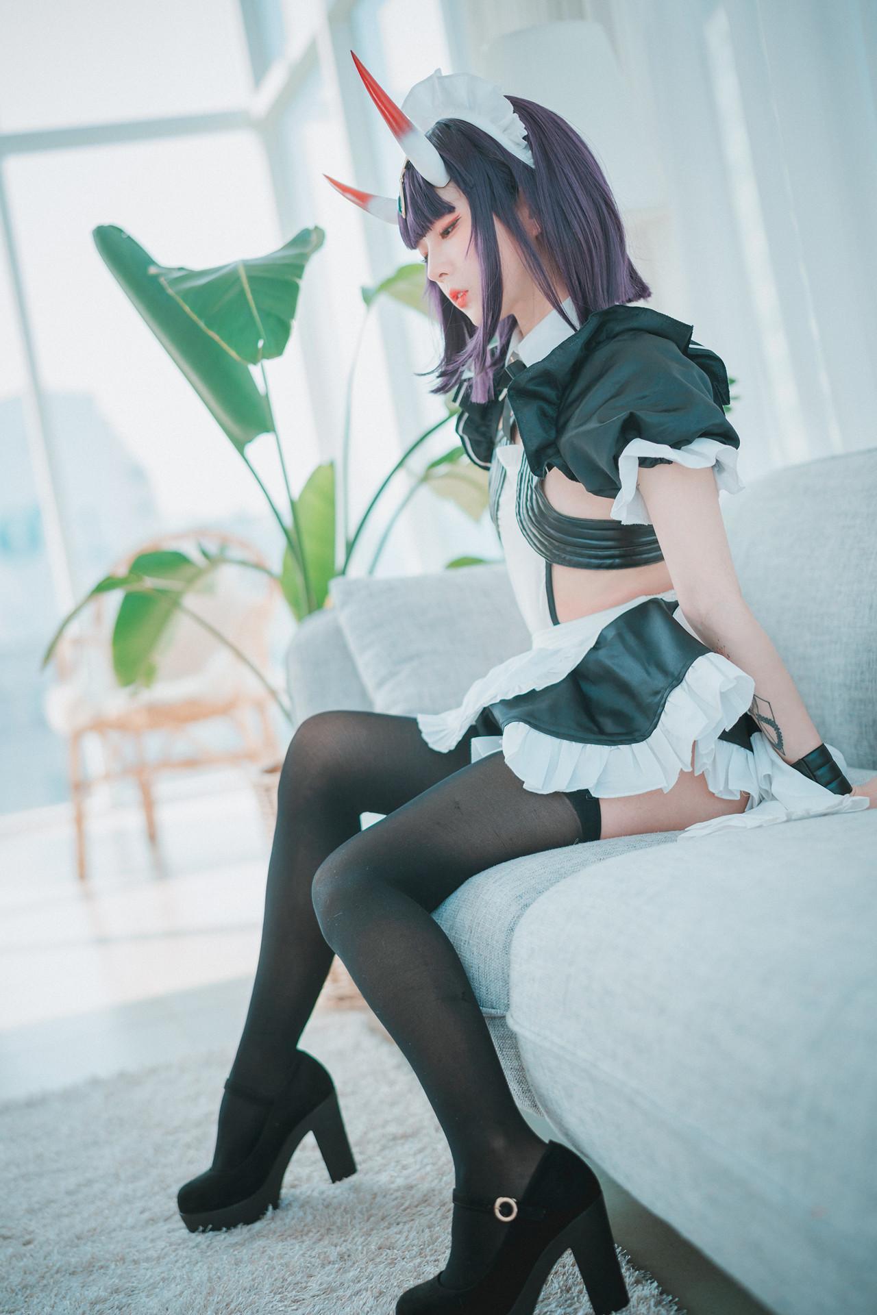 JangJoo 장주, DJAWA ‘Shuten Douji Maid’ Set.01(24)