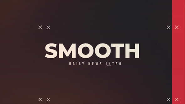 Smooth Daily News - VideoHive 42218941