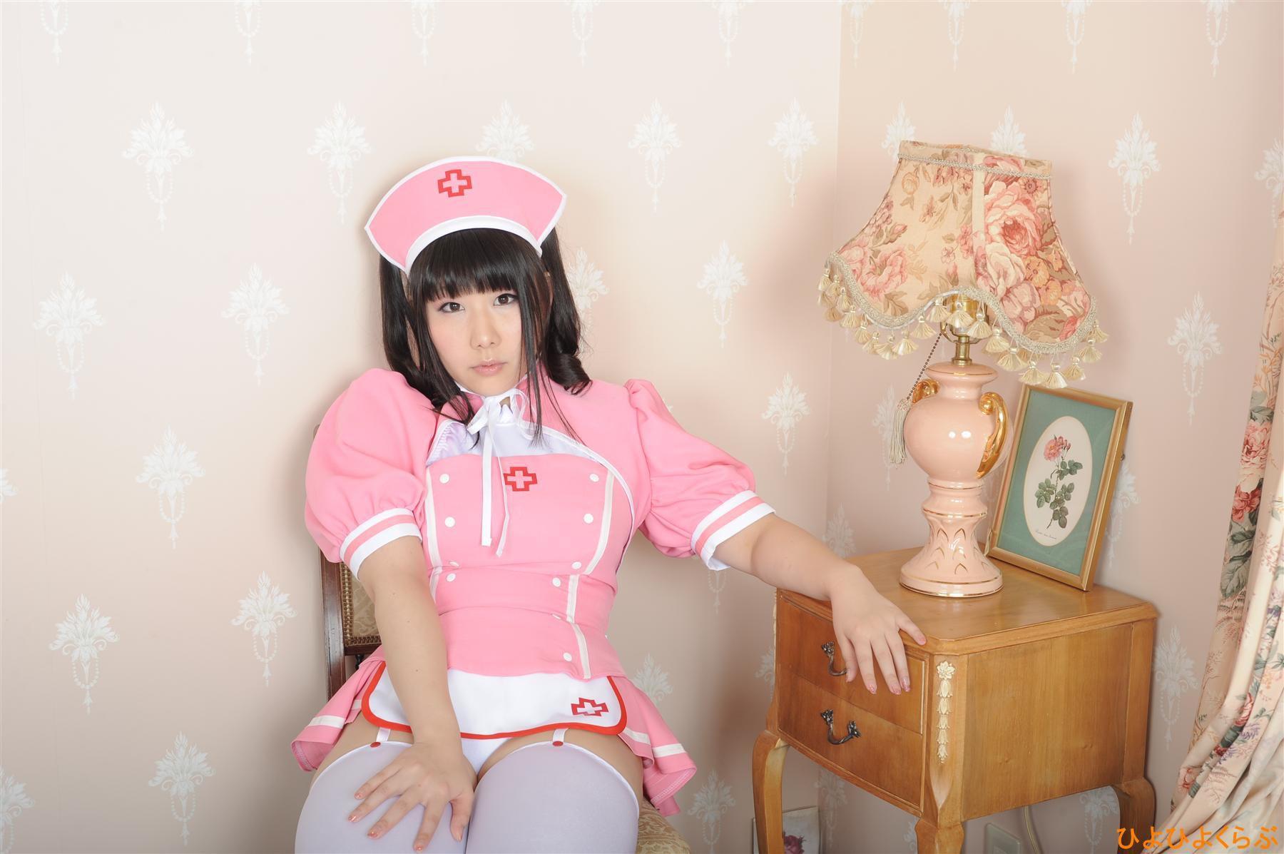 丹雫ひよ (Nishizuku Hiyo) [Poyoyon Hospital] Nurse [HiyoHiyo Club] 写真集(120)