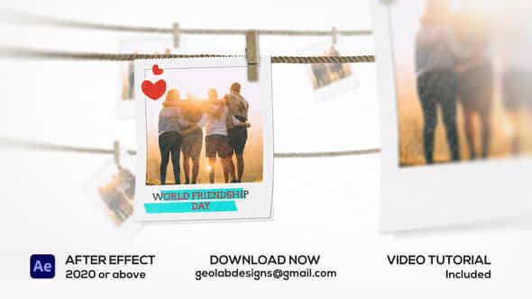 World Friendship Day - VideoHive 59094015