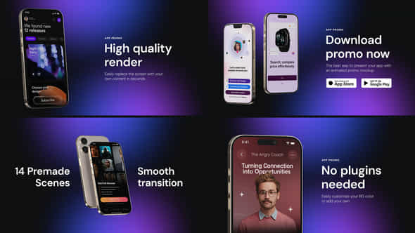 App Promo Mockup - VideoHive 59573187