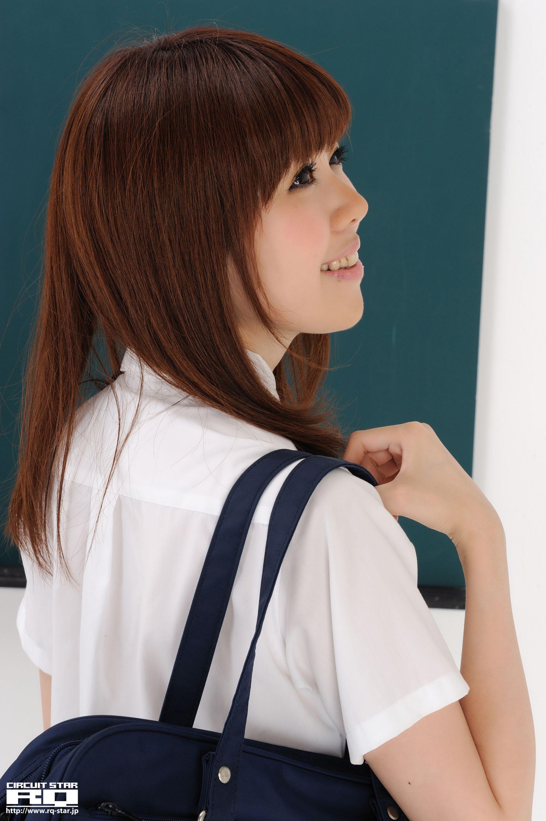 [RQ-STAR] NO.00378 生田晴香 School Girl 写真集(18)