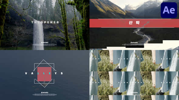 The Opener For After Effects - VideoHive 56515442