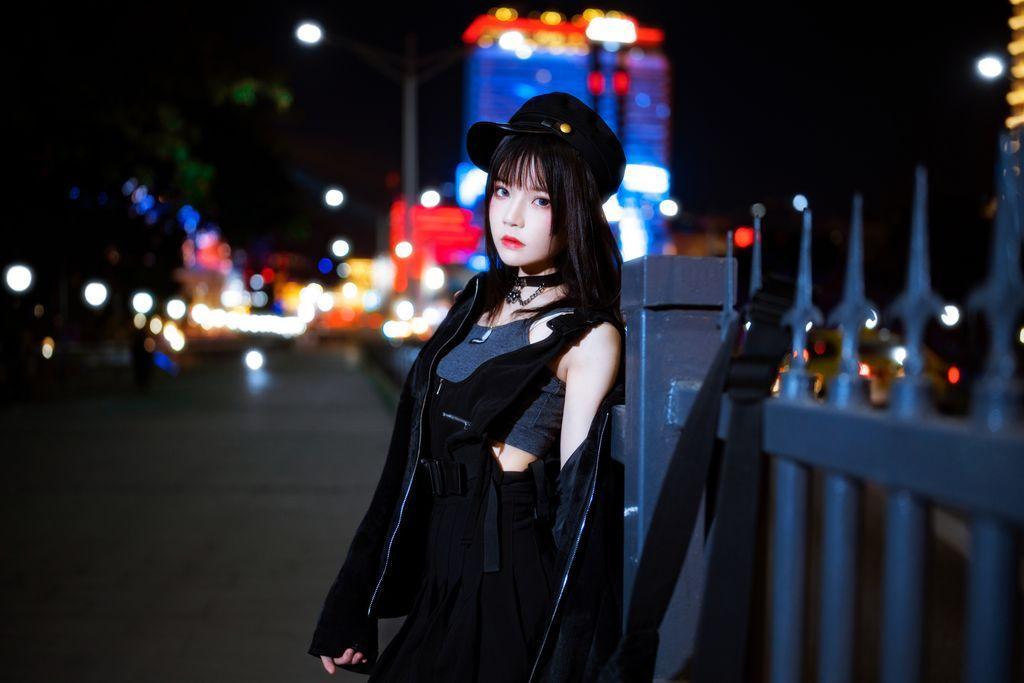 Coser @ 桜 桃 喵 Vol.099: VV 清新 (40 photos)