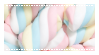 marshmallows stamp