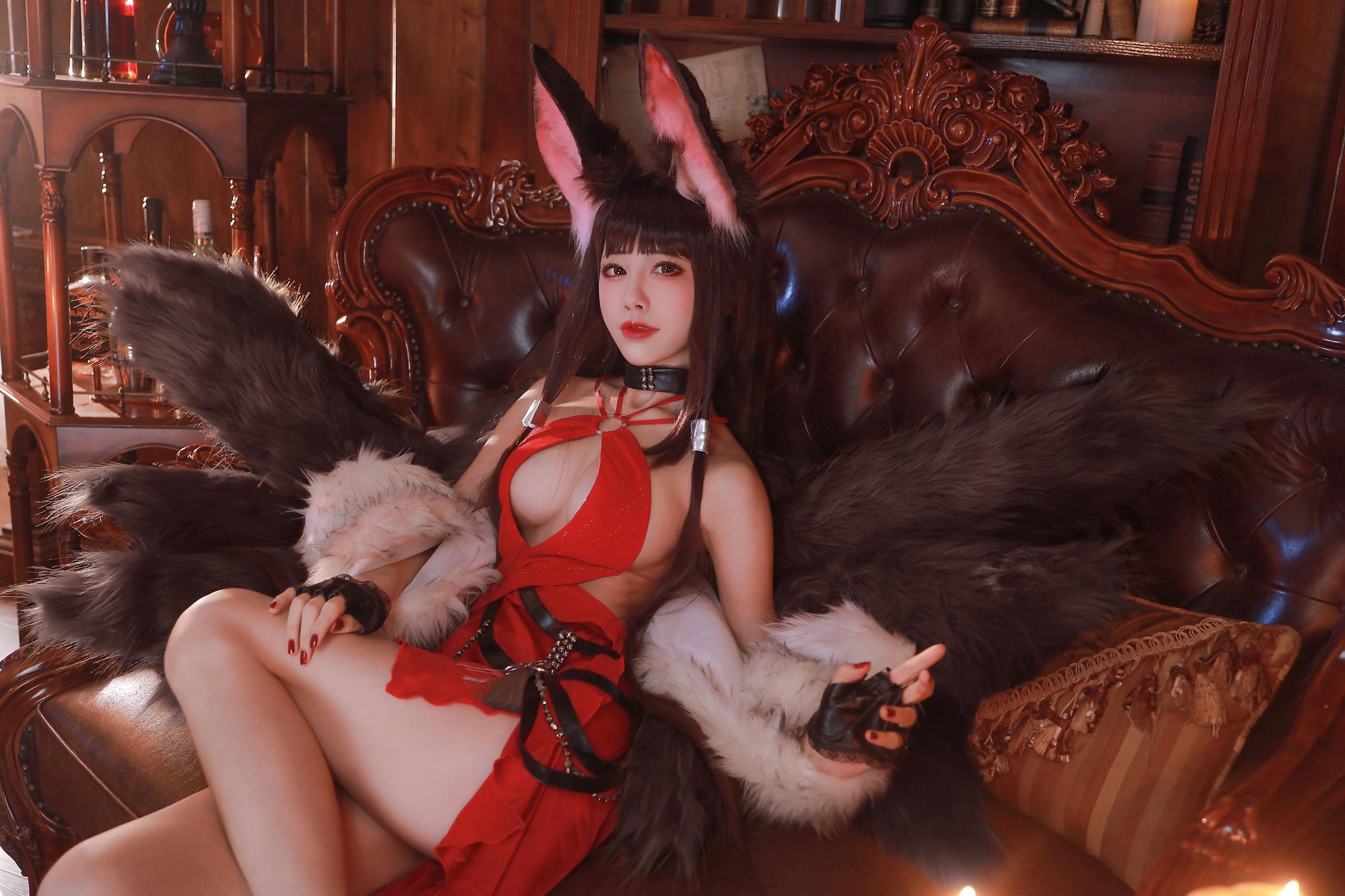 [Cosplay] 水淼aqua – 赤城 写真套图(2)