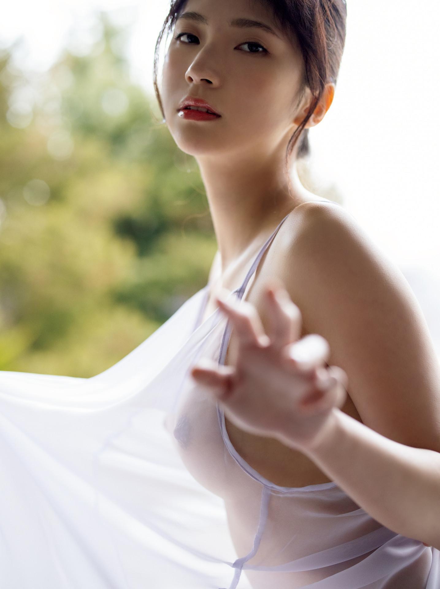 Miho Machiyama 街山みほ, ヌード写真集 『Phantom』 Set.03(15)