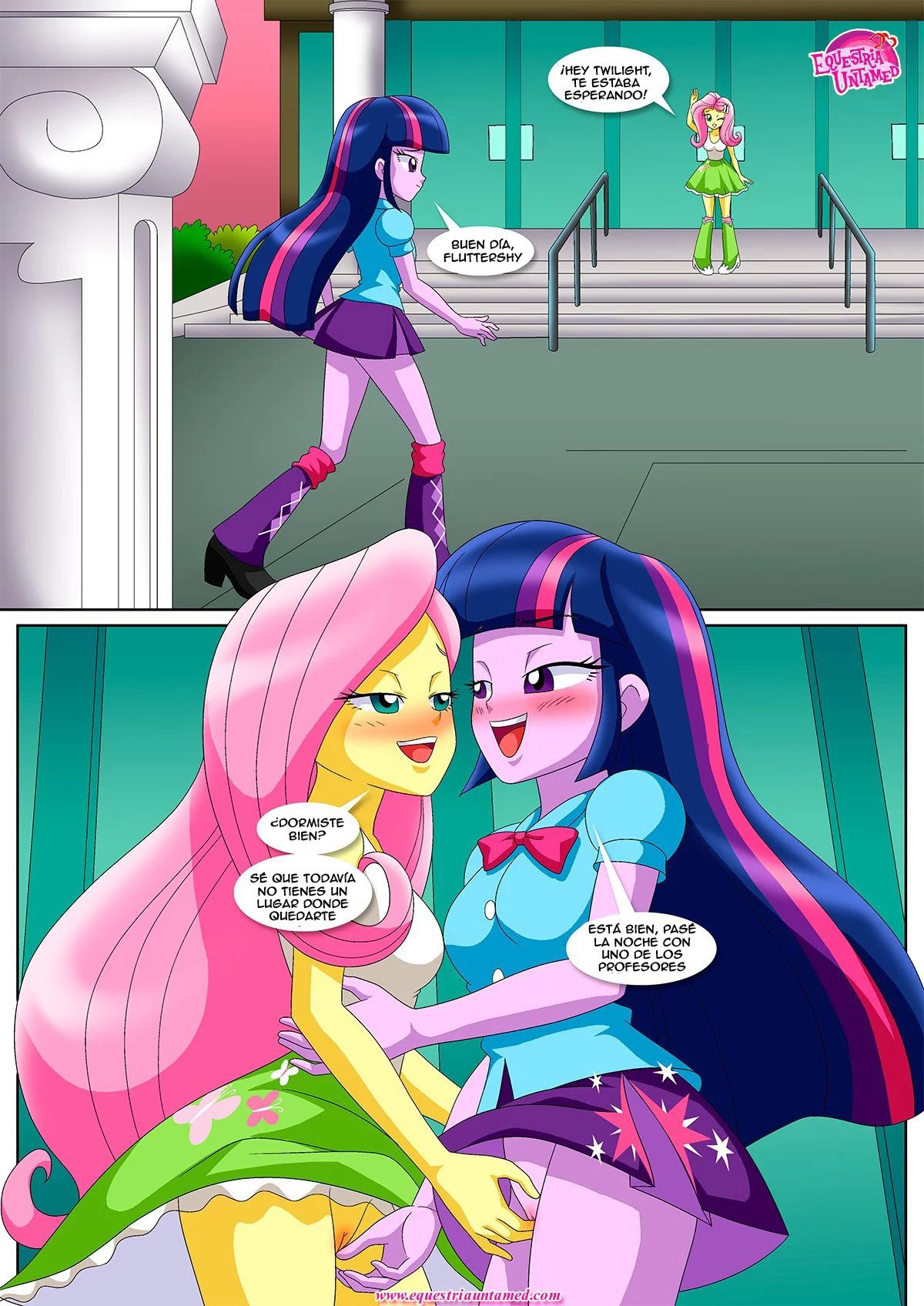 Equestria Girls Unleashed 2 – Palcomix - 1