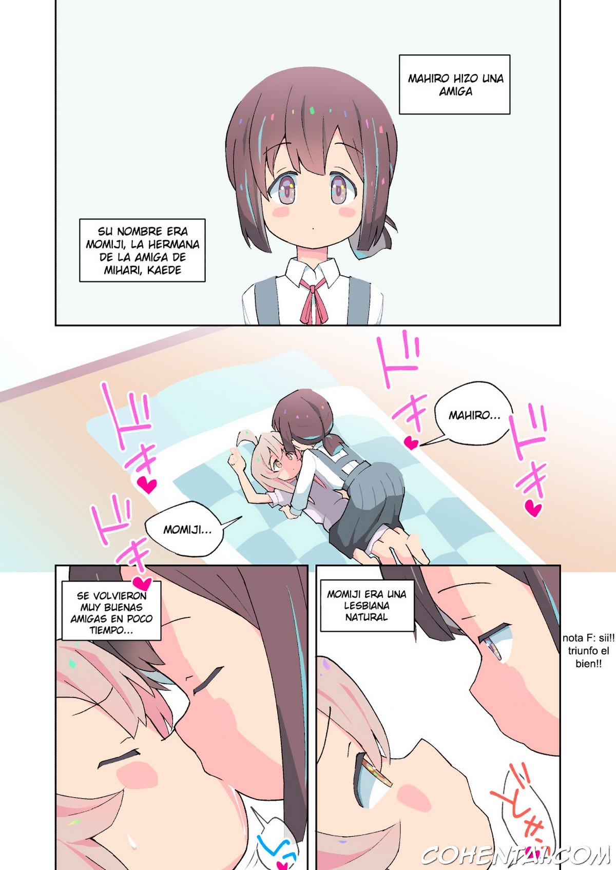 Onii-chan wa Masumasu Seiteki ni Oshimai! (Onii-chan wa Oshimai!) xxx comics manga porno doujin hentai español sexo 