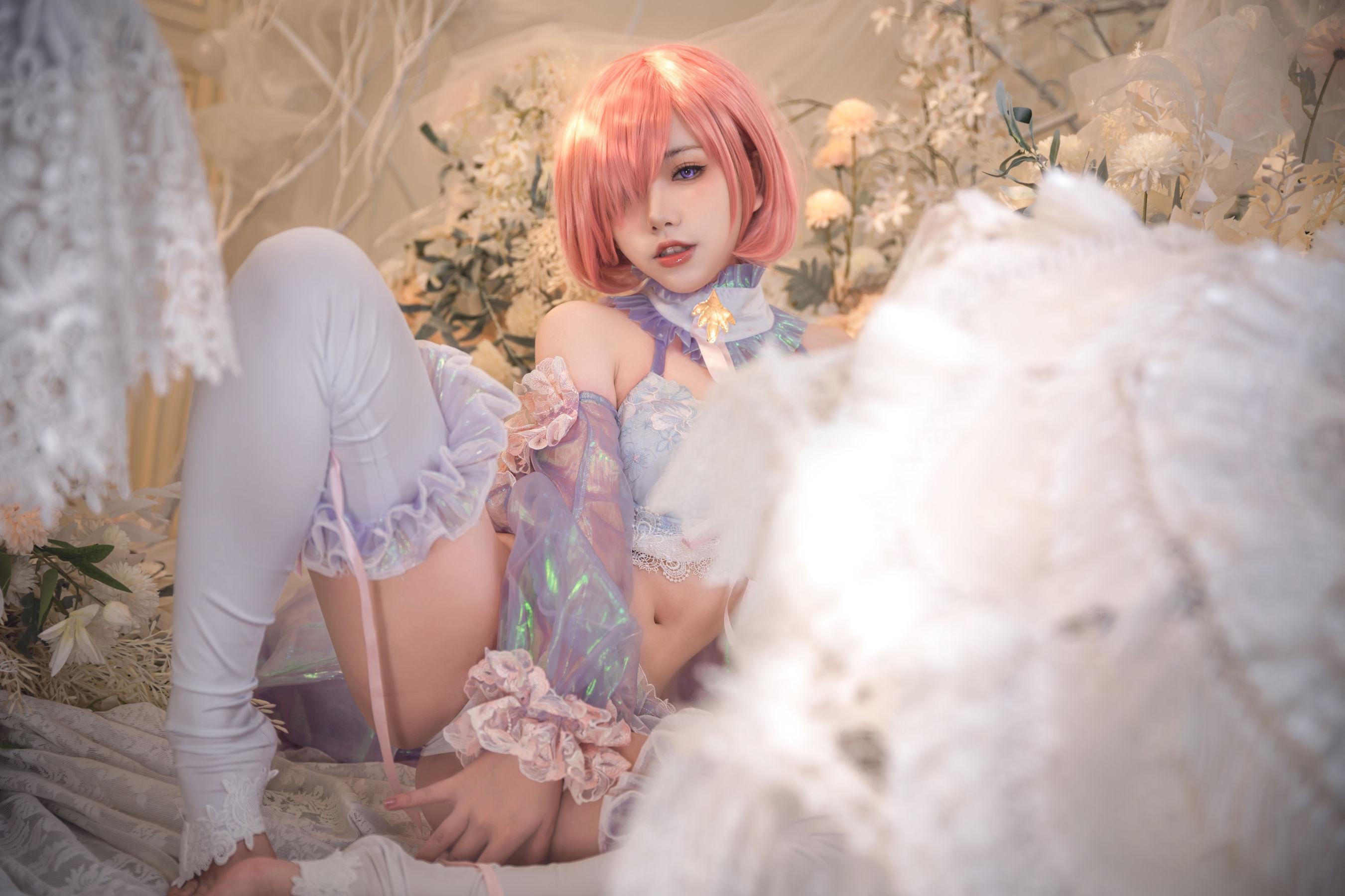 [网红COSER] 一北亦北 – 玛修同人服(8)