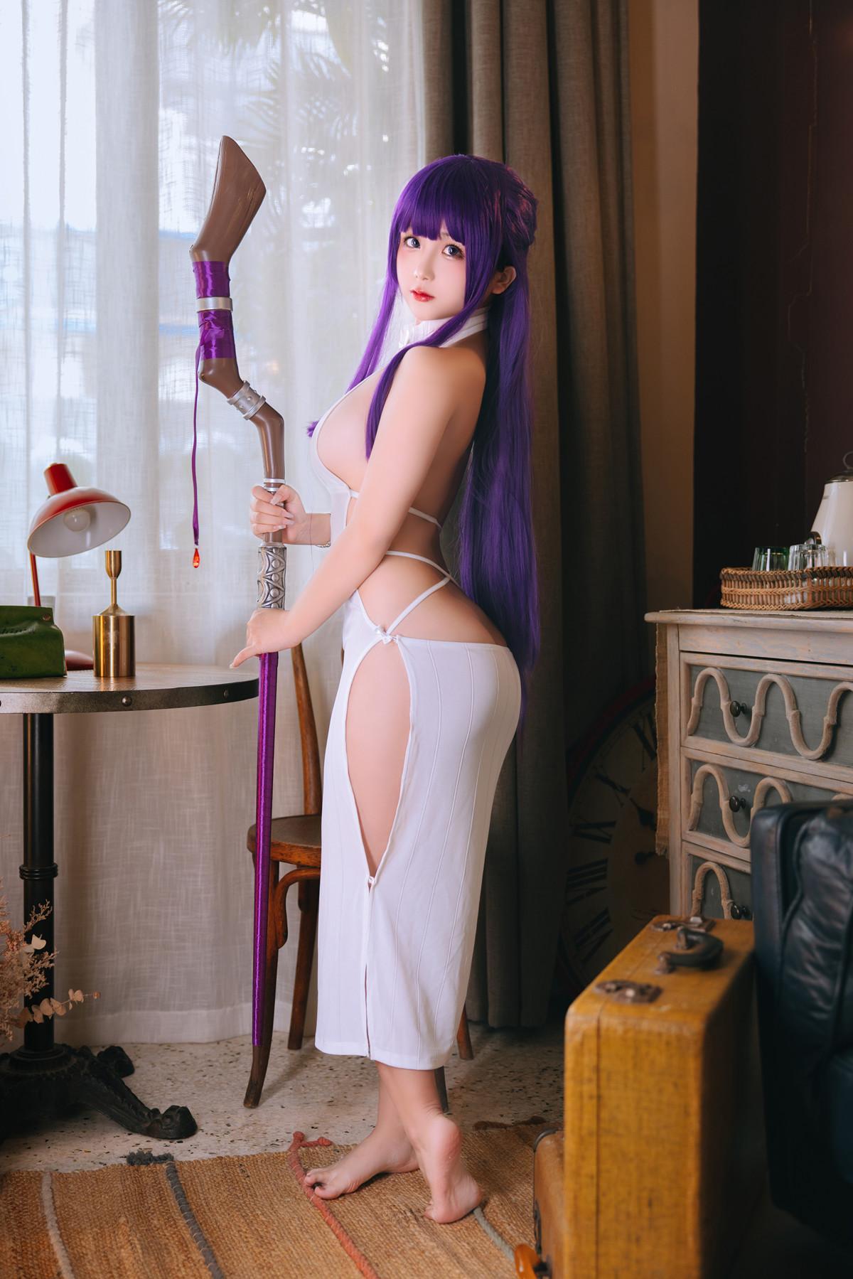 Cosplay Rinaijiao日奈娇 葬送的芙莉莲 费伦 Set.01(1)
