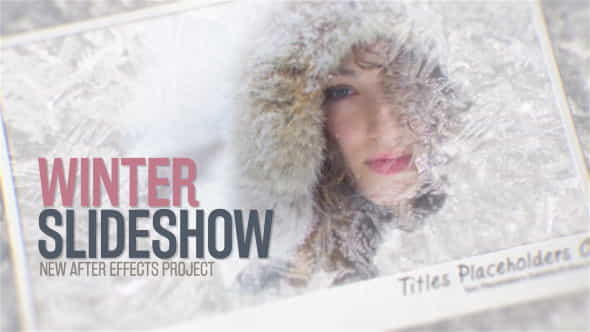 Winter Slideshow - VideoHive 13336191