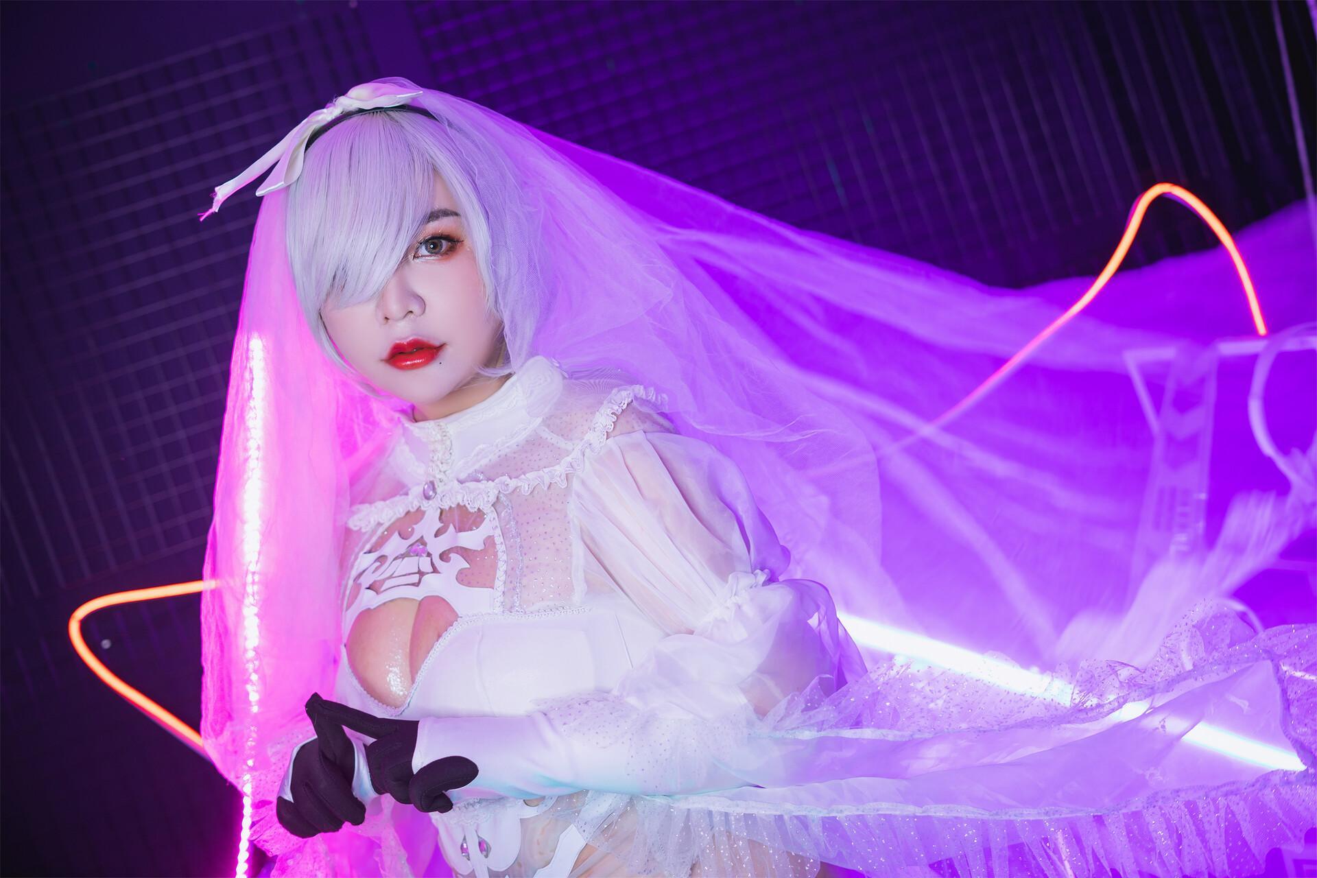 [QUEENIE CHUPPY] 2B with wedding and bikini versions(17)