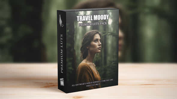 Wild Dark Green Vlog Travel Moody Cinematic Luts Pack - VideoHive 49942761