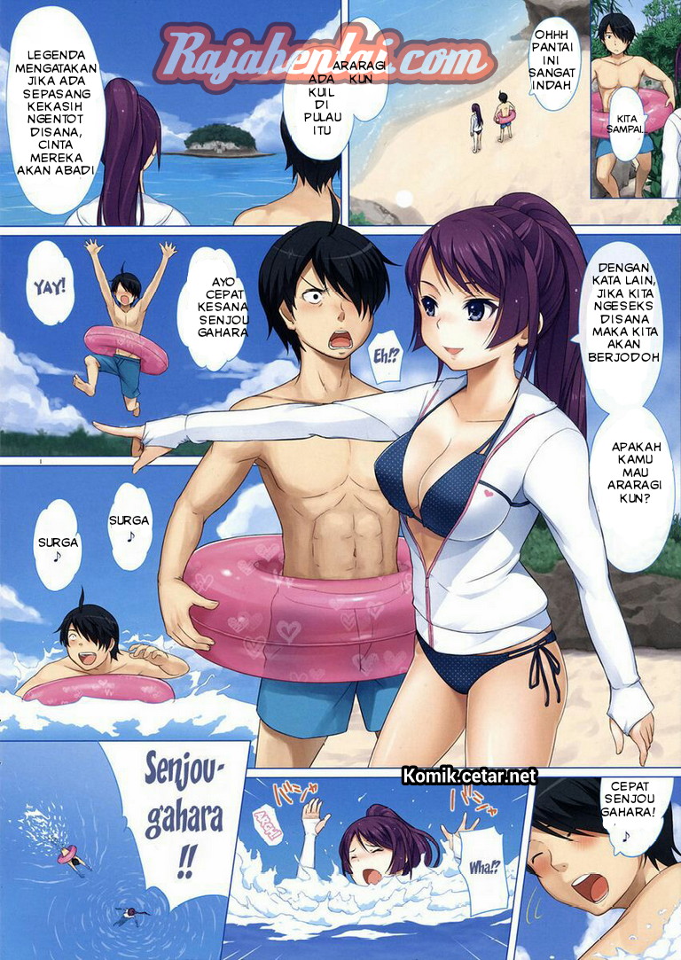 Komik Hentai Mesum Setelah Menyelamatkan Pacar yang Tenggelam Manga Sex Porn Doujin XXX Bokep 02
