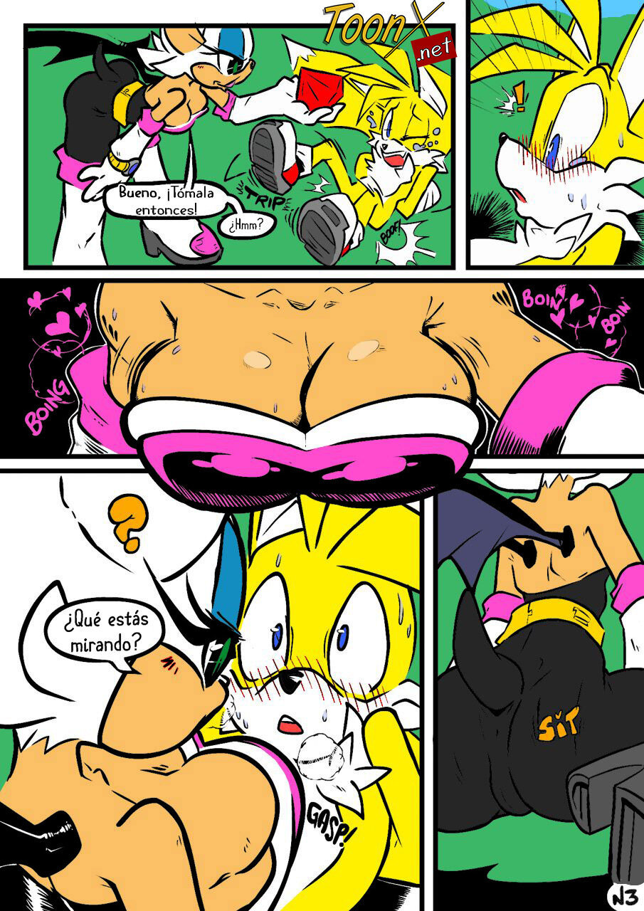 Rouge vs Tails - 2