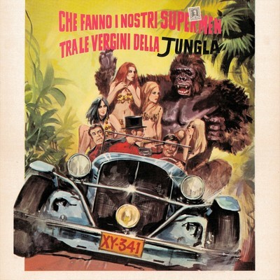 Che Fanno I Nostri Supermen Tra Le Vergini Della Jungla Soundtrack