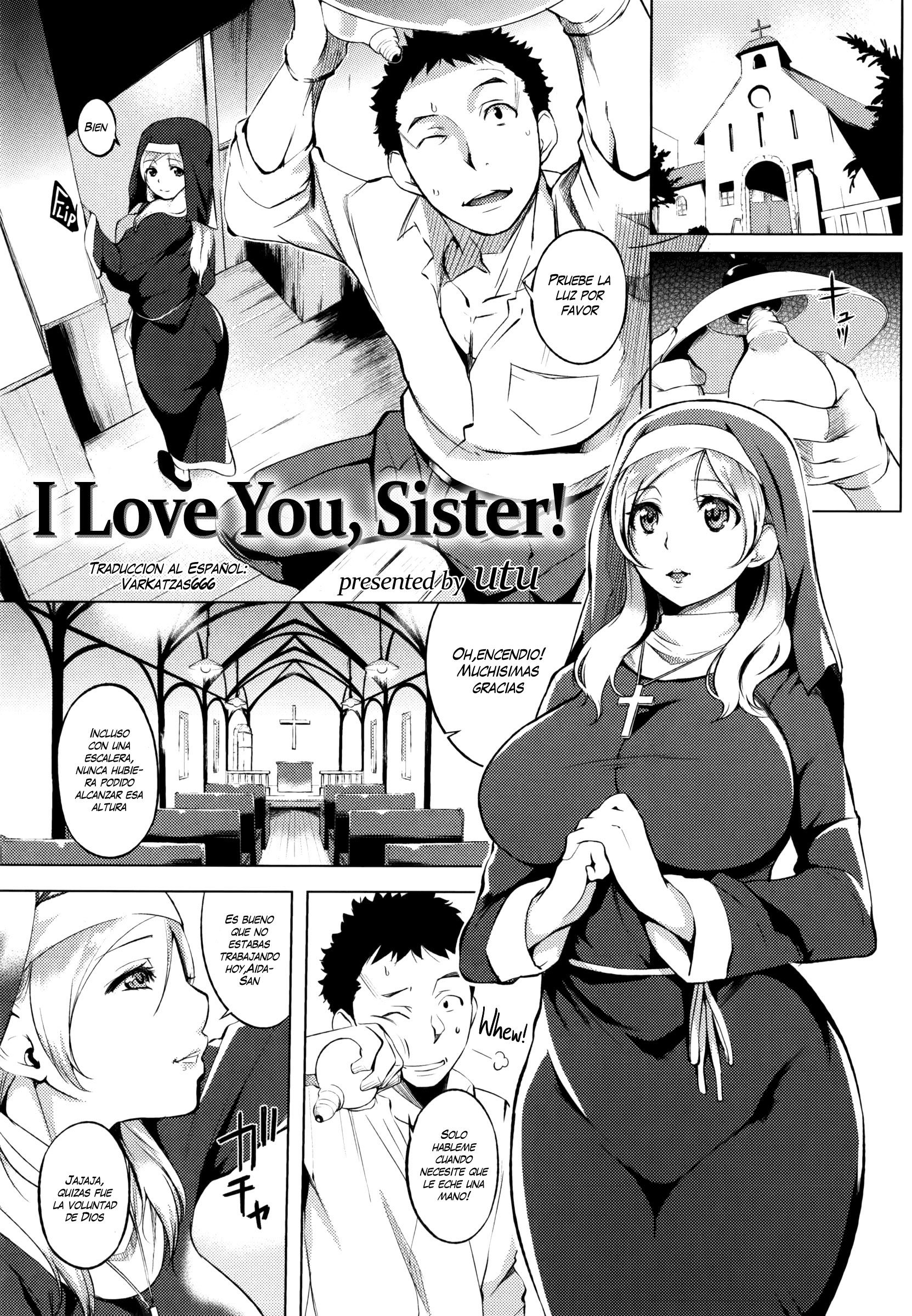 I Love You,Sister! - 0