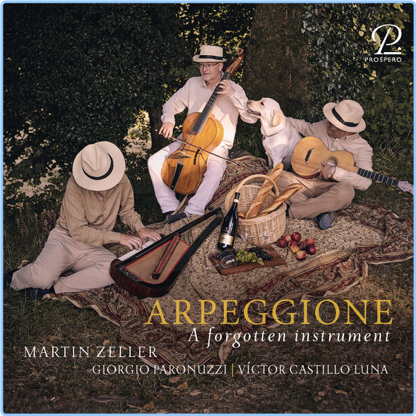 Martin Zeller Arpeggione A Forgotten Instrument (2024) 24Bit 96kHz [FLAC] 7rw7YrGf_o