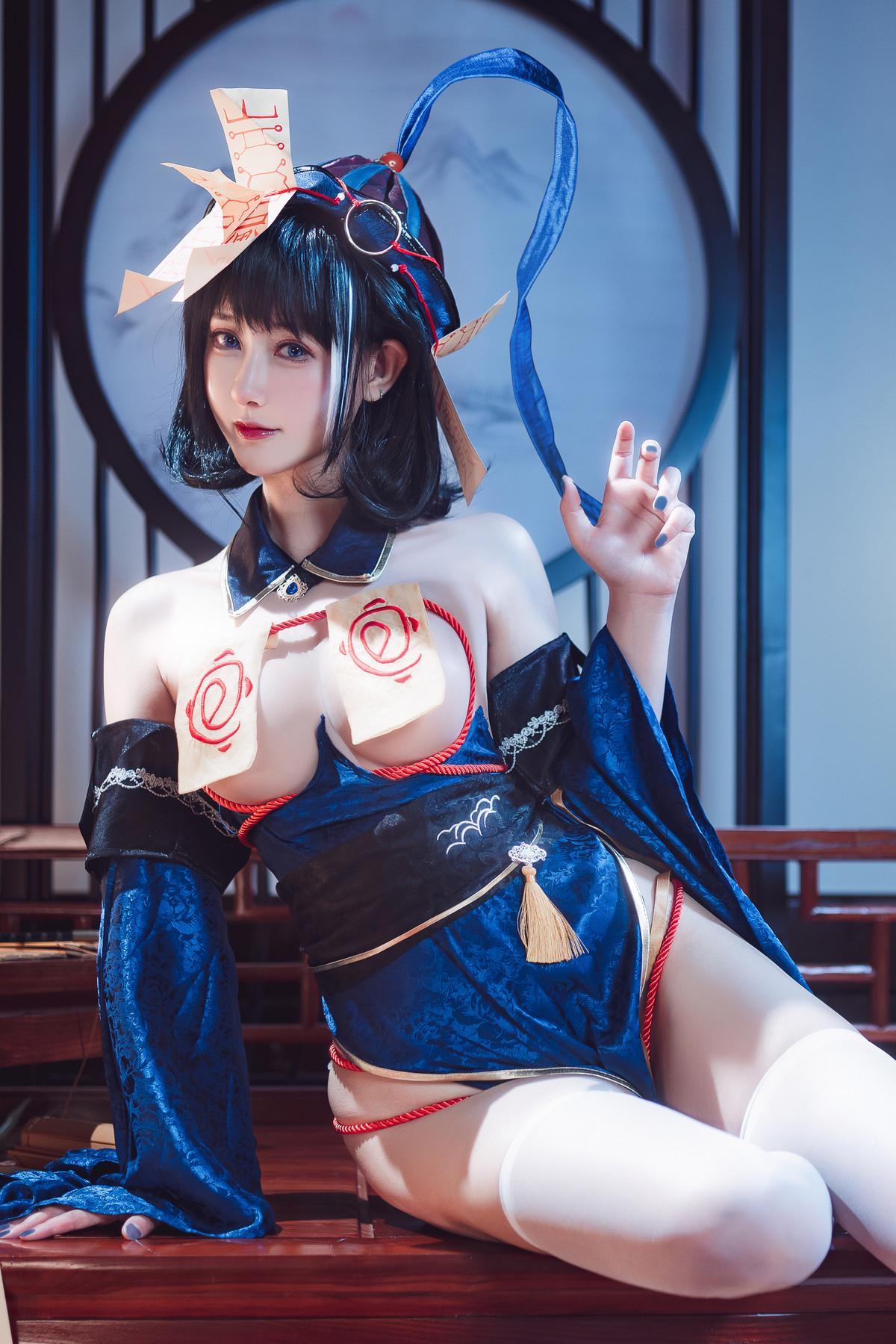 Cosplay 羽生三未 华甲欢庆僵尸三未全(23)