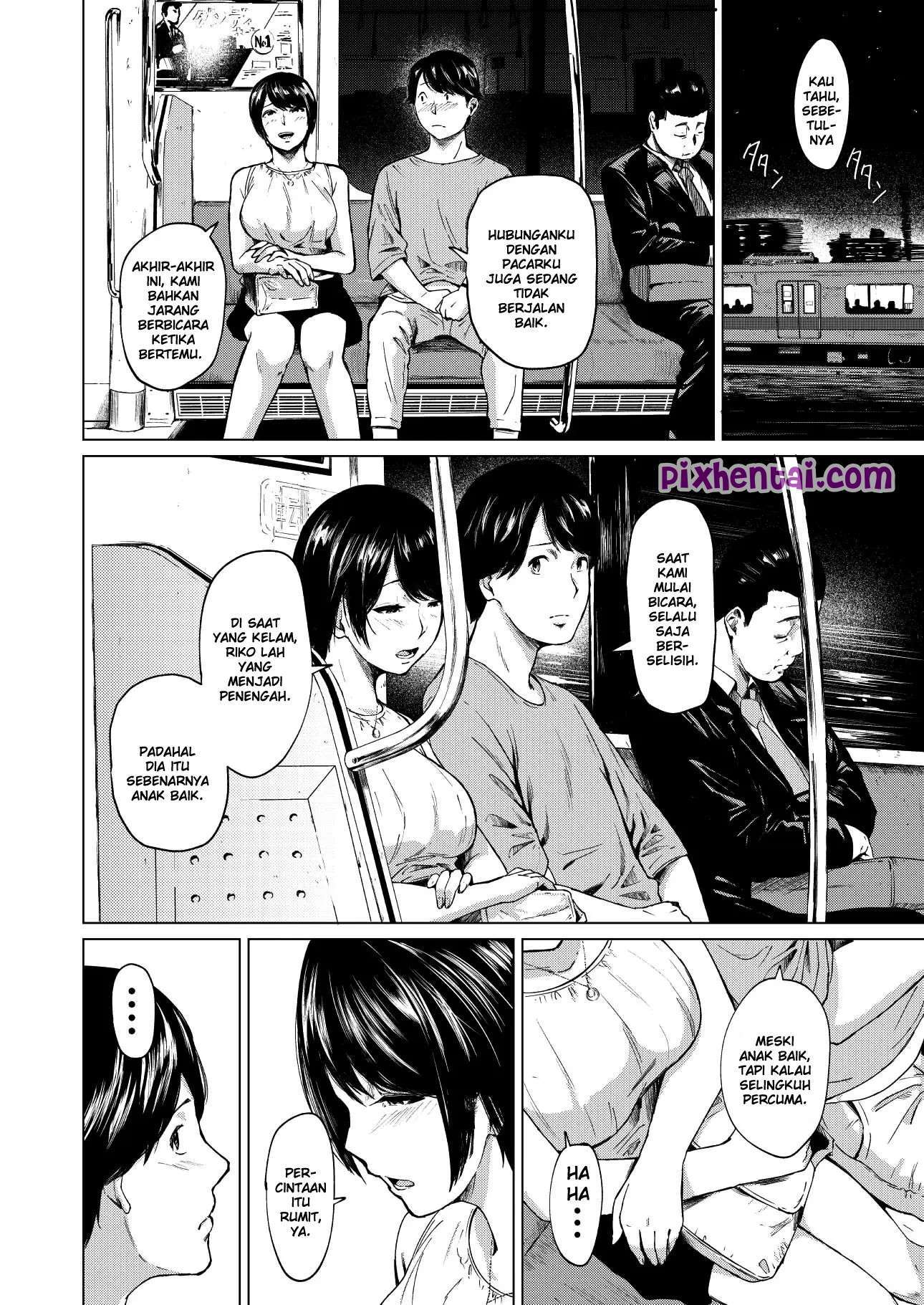 Komik Hentai Uwaki to Honki : Sama-sama Selingkuh Manga XXX Porn Doujin Sex Bokep 13