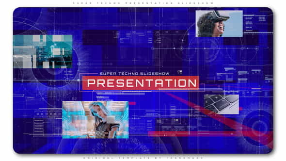 Super Techno Presentation Slideshow - VideoHive 22716022
