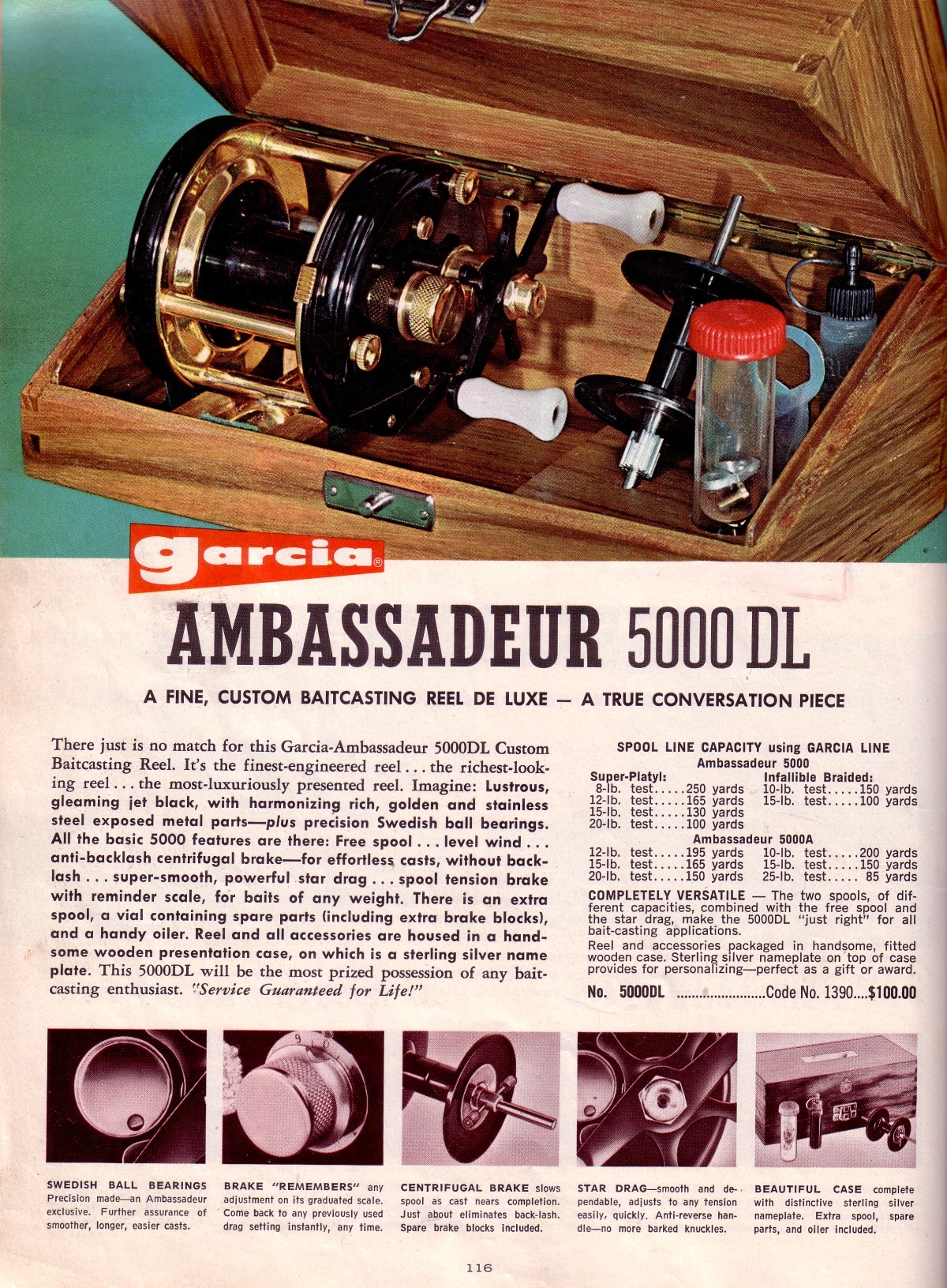 ABU Ambassadeur 1500C/2500C系 鼓轮编年史