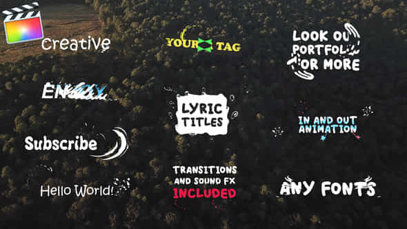 Lyric Titles - VideoHive 24080139