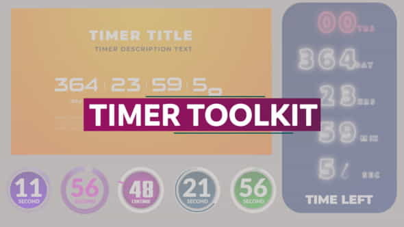 Timer Toolkit - VideoHive 30632129