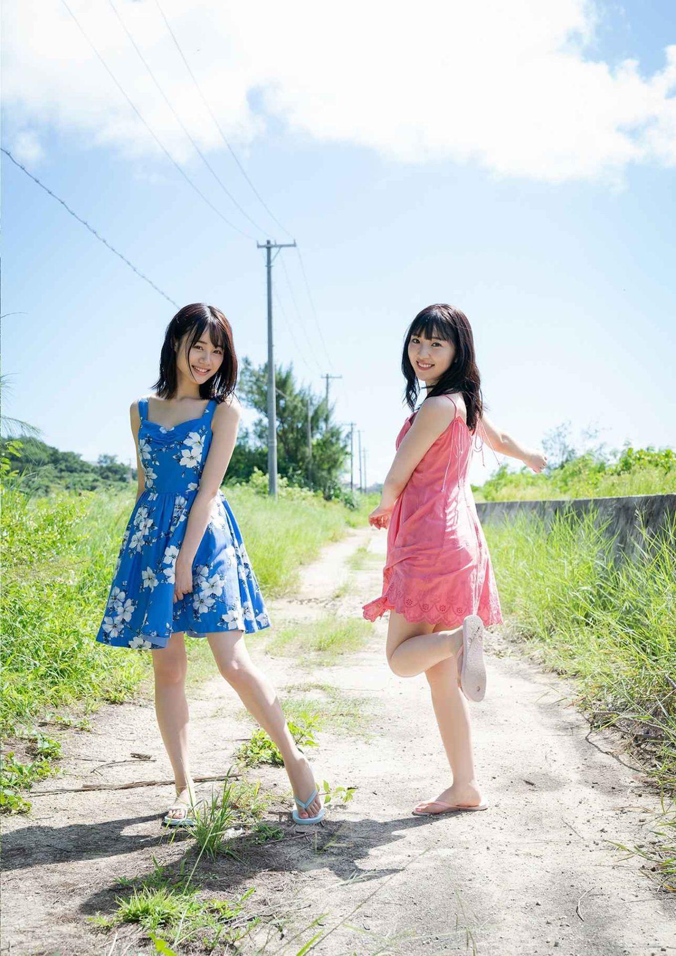 日本组合Pyxis (伊藤美来&丰田萌绘)「POP&CUTE！」写真集(18)