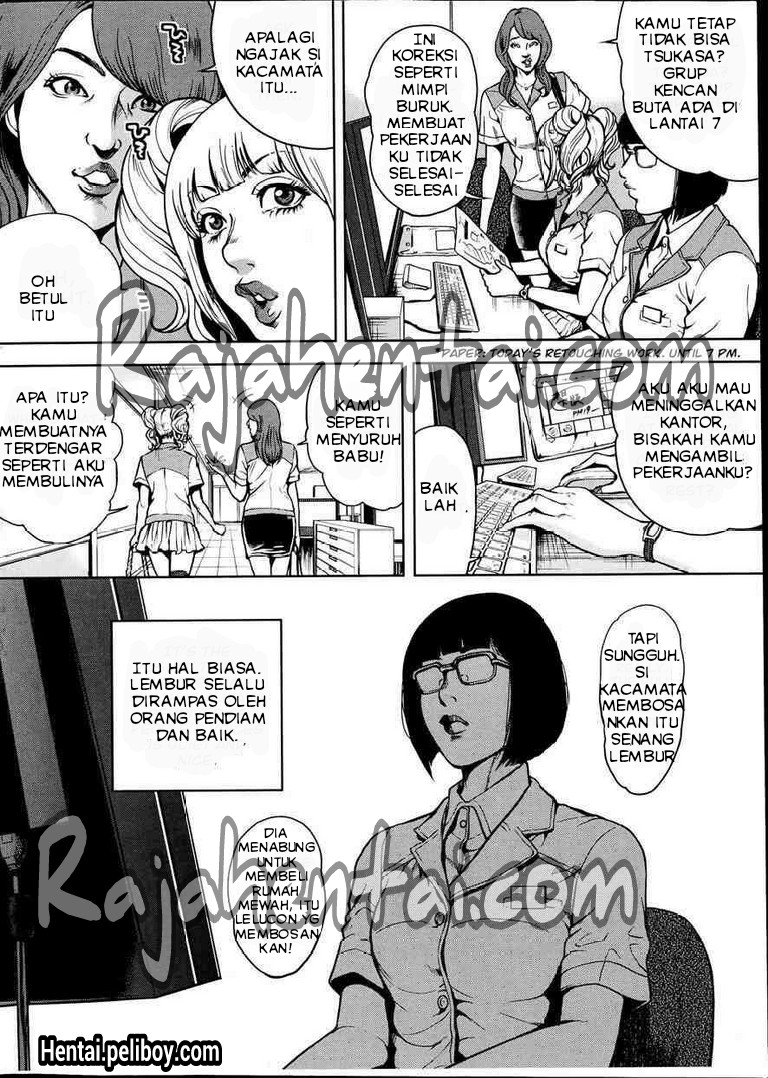 Komik Hentai Wanita Kantoran Dientot Tukang Salon Manga Sex Porn Doujin XXX Bokep 06