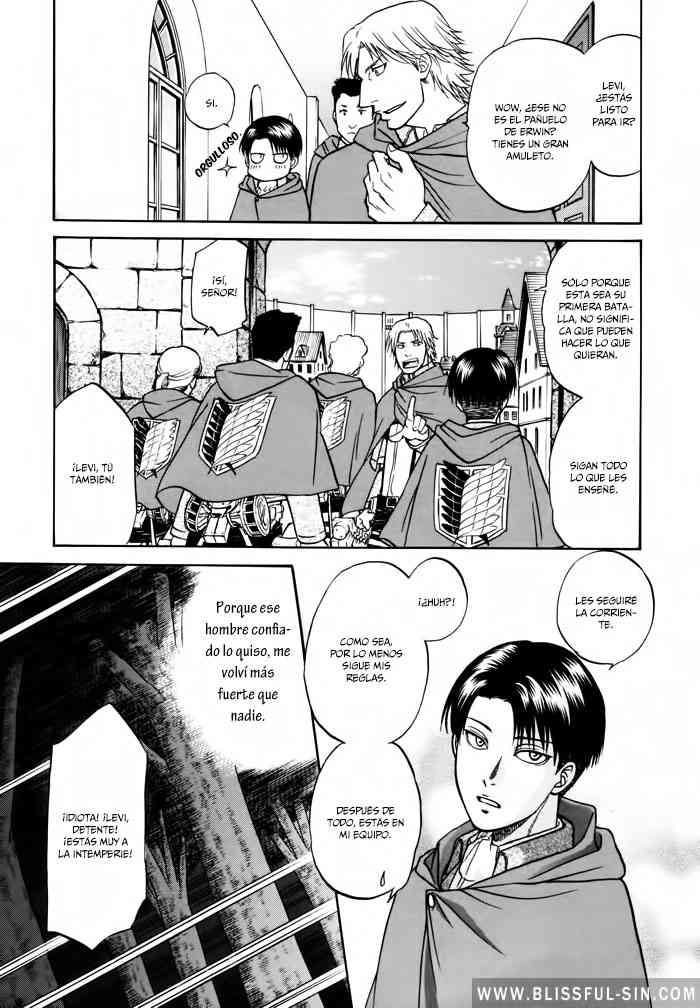 Doujinshi Shingeki no Kyojin-Pathos Chapter-1 - 31