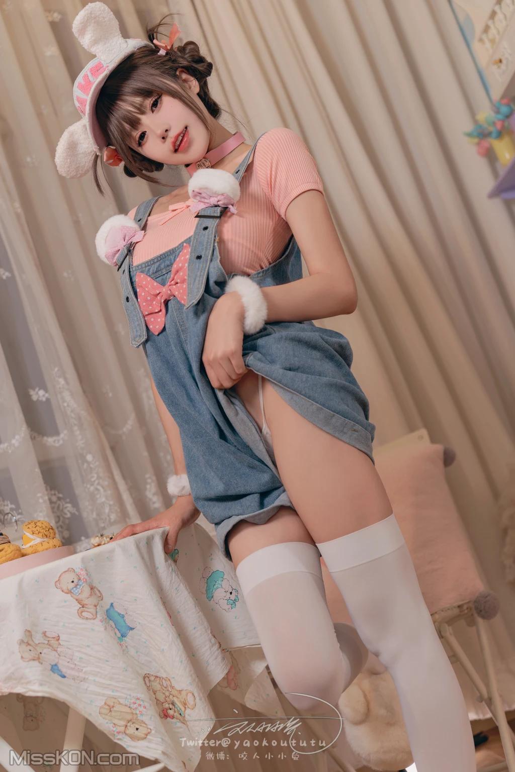Coser@黏黏团子兔: 甜心小狗 恋爱告急 (70 photos )(5)