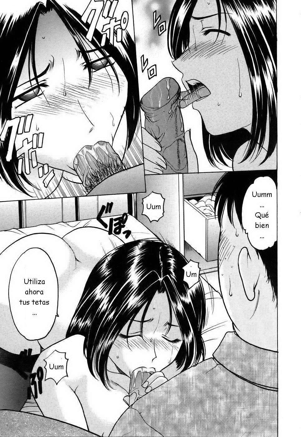 [Hoshino Ryuuichi] Kanojo no Himitsu ~Welcome to Mother-in-Law~  Bienvenida a la nueva mamá (ANGEL Club 2005-07) [Spanish]