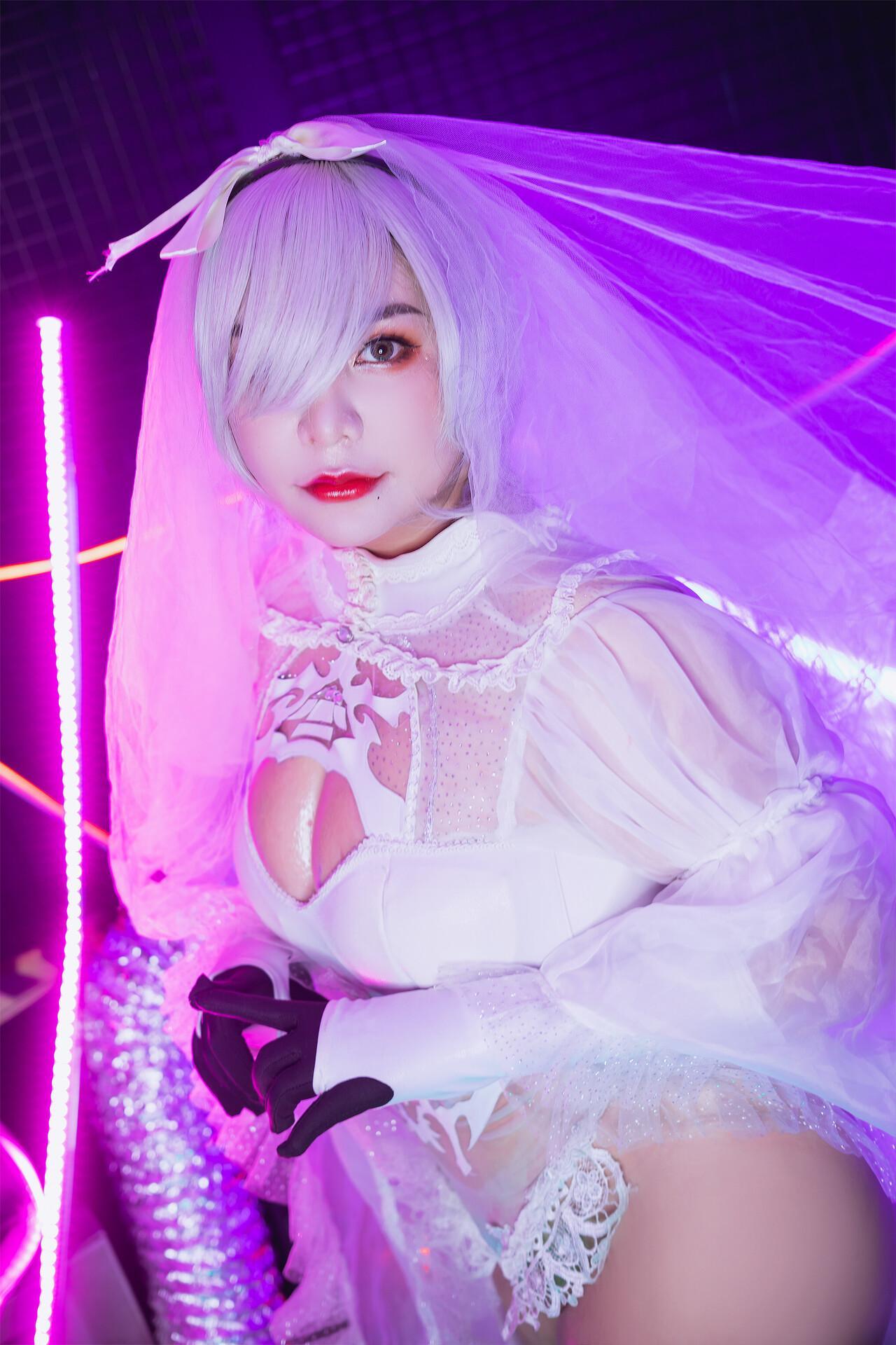 [QUEENIE CHUPPY] 2B with wedding and bikini versions(19)