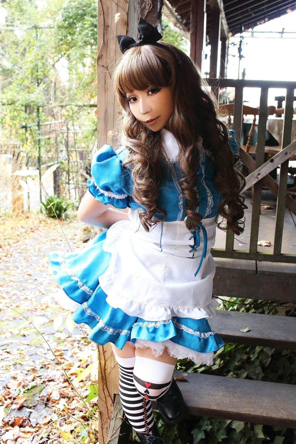 日暮らん 《Alice’s Adventures in Wonderland》 Lite.Ver. [HBS] 写真集(34)