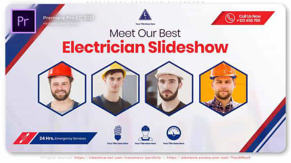 Electrical Services Slideshow - VideoHive 36175125