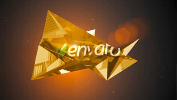 Spiky Glass Logo - VideoHive 3476942
