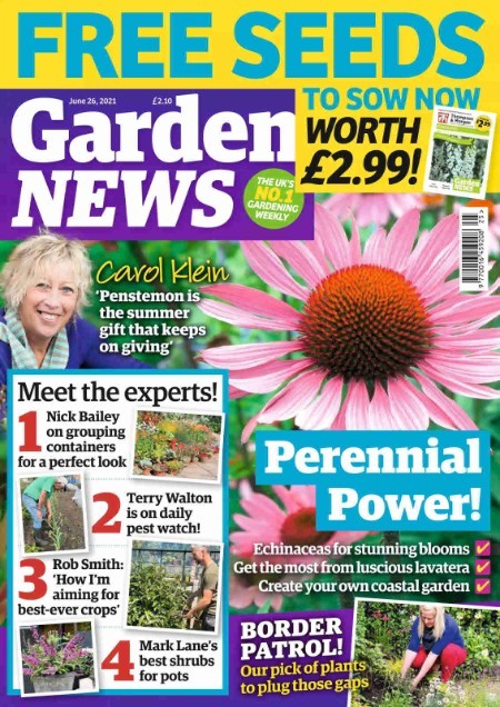 Garden News 01 June 2021