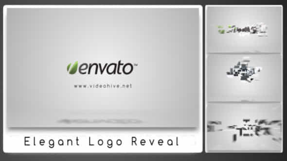 Elegant Logo Reveal - VideoHive 2892546
