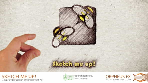 Sketch Me Up! - VideoHive 6612515