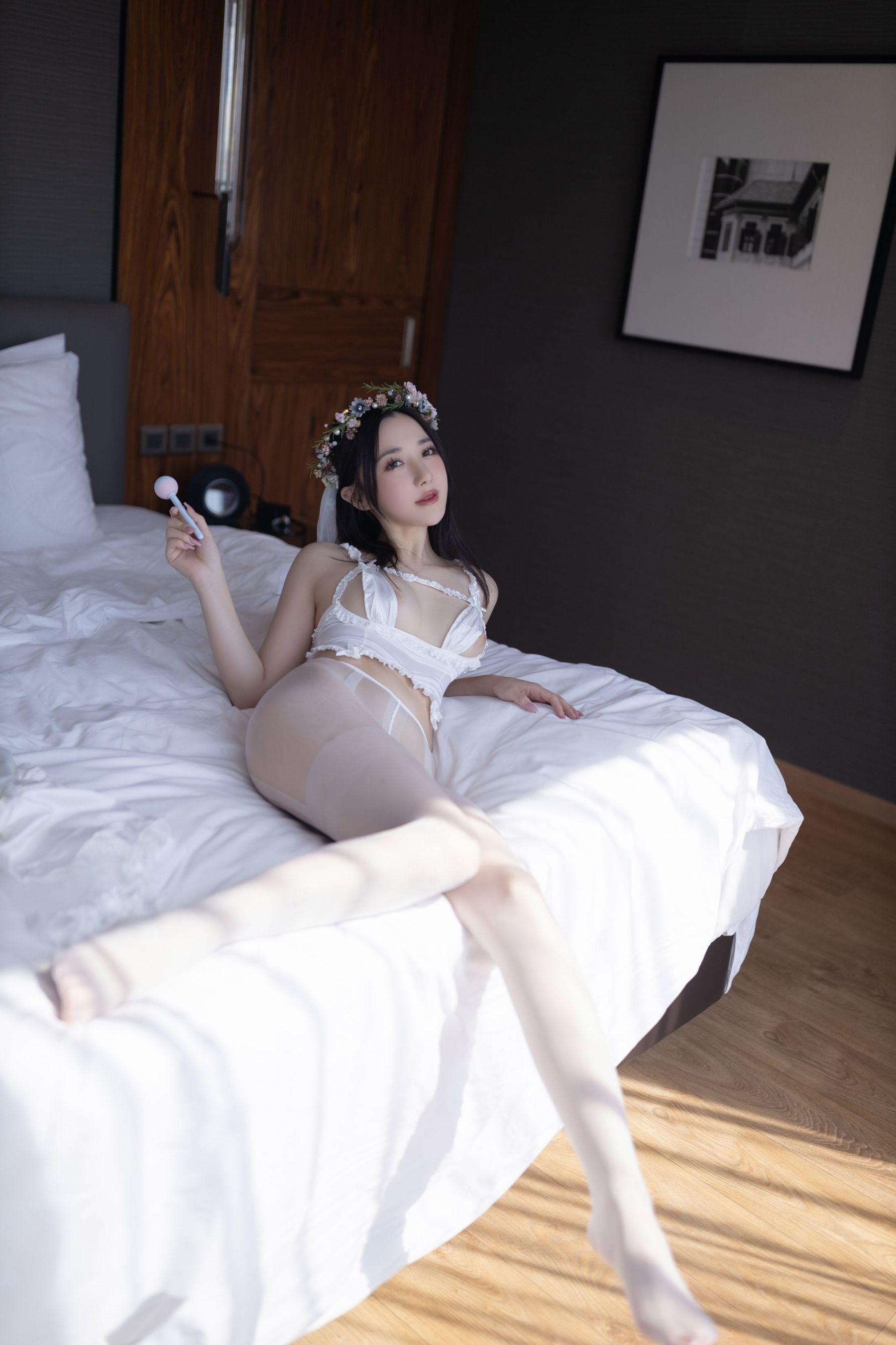 未分类性感写真 鱼子酱Fish《在逃公主》(41)