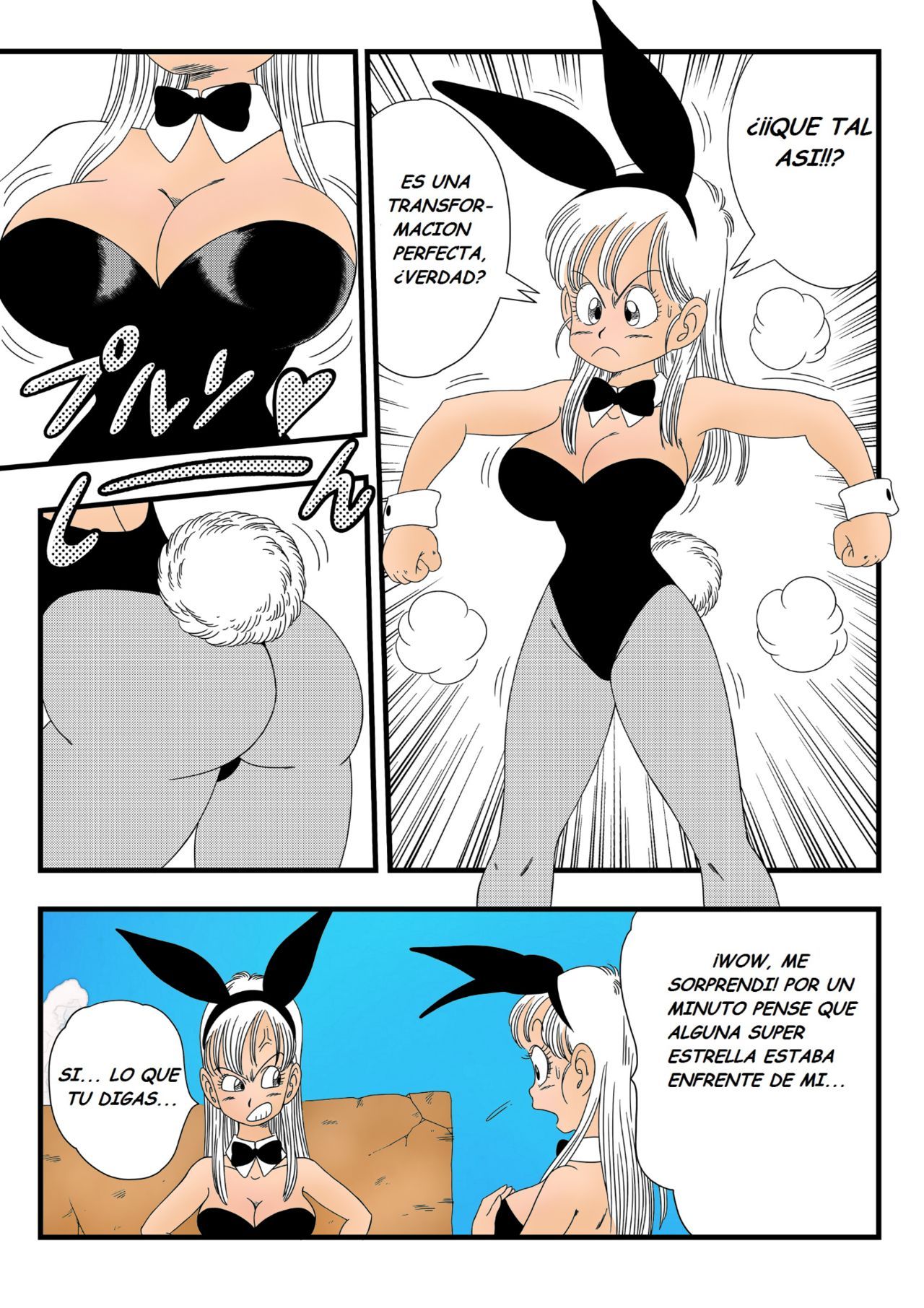 Bunny Girl Transformation - 4