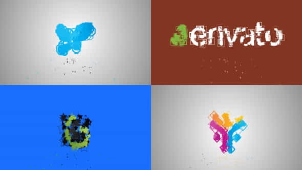 Ripple Effect Logo Intro - VideoHive 19397799