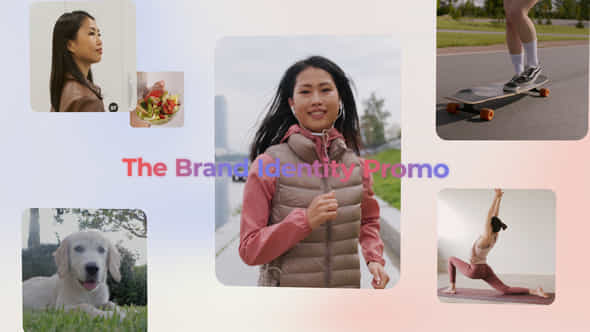 The Brand Identity Promo - VideoHive 52344927