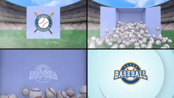 Baseball Logo Reveal - VideoHive 39026857