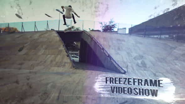 Freeze Frame Videoshow - VideoHive 20019984