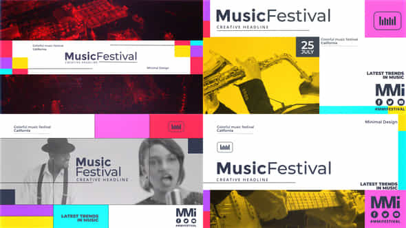 Music Event Promo - VideoHive 54800868